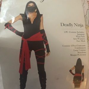 Ninja Halloween Costume